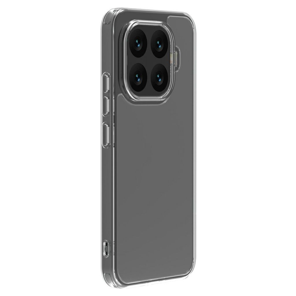 LEREACH Xiaomi 17T Cover med akrylbagsside - Transparent