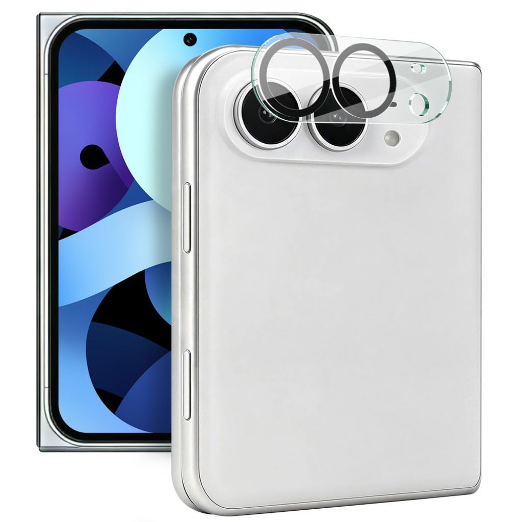 IMAK iPhone Fold herdet glasslinsebeskytter
