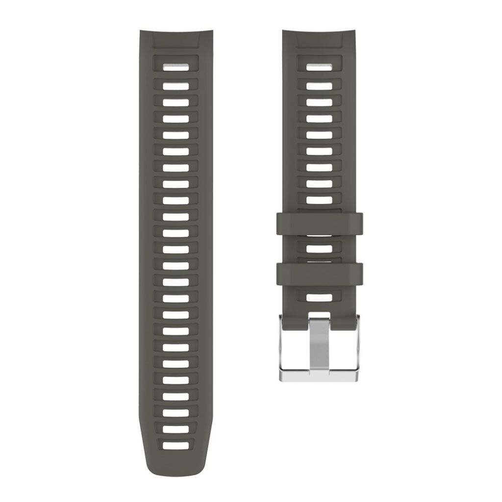 Garmin Instinct klokkerem i silikon – grå