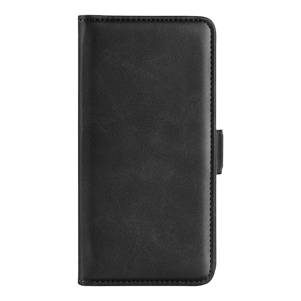 Samsung Galaxy S26 FE Lommeboketui PU-lær – Svart