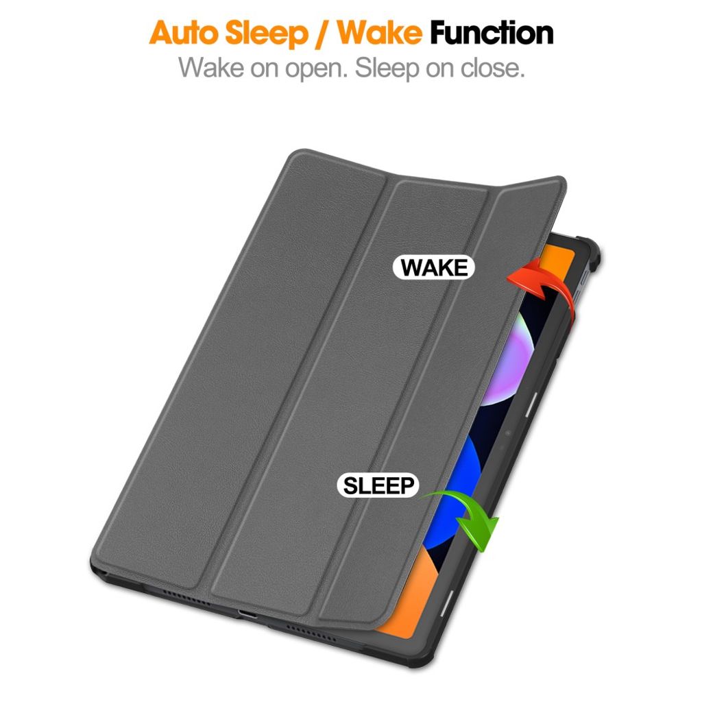 Lenovo Tab K11 Gen 2/Idea Tab/Xiaoxin Pad 11 2025 Etui Tri-Fold - Grå