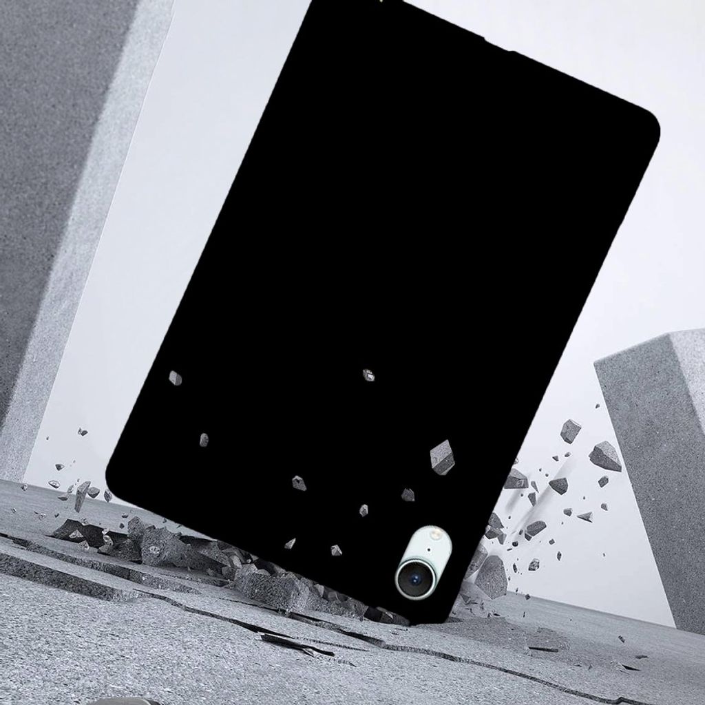 iPad Mini (2026) Ohut mattapintainen kuori - Musta