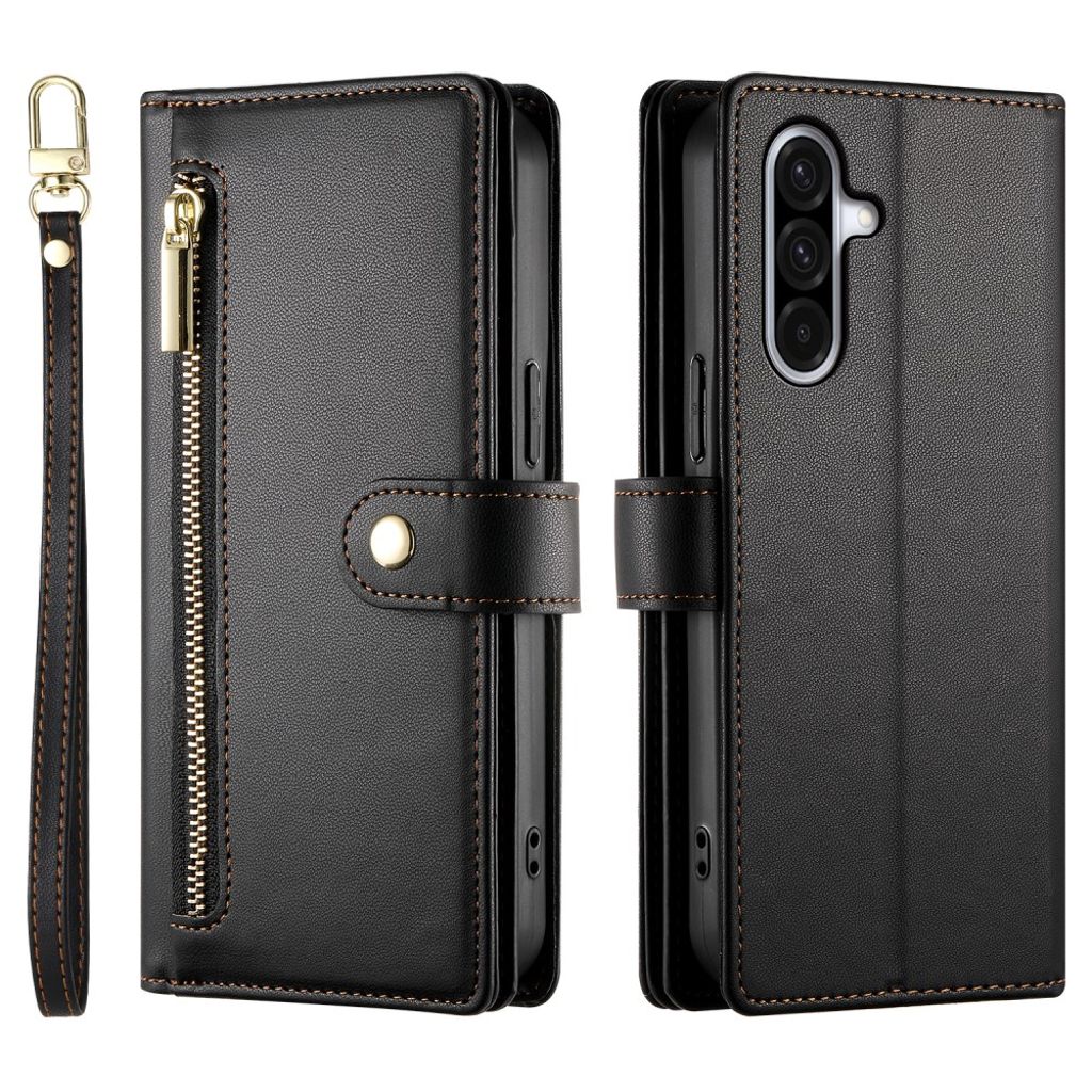 Samsung Galaxy A17 5G / A26 5G Cover with Carrying strap - Black