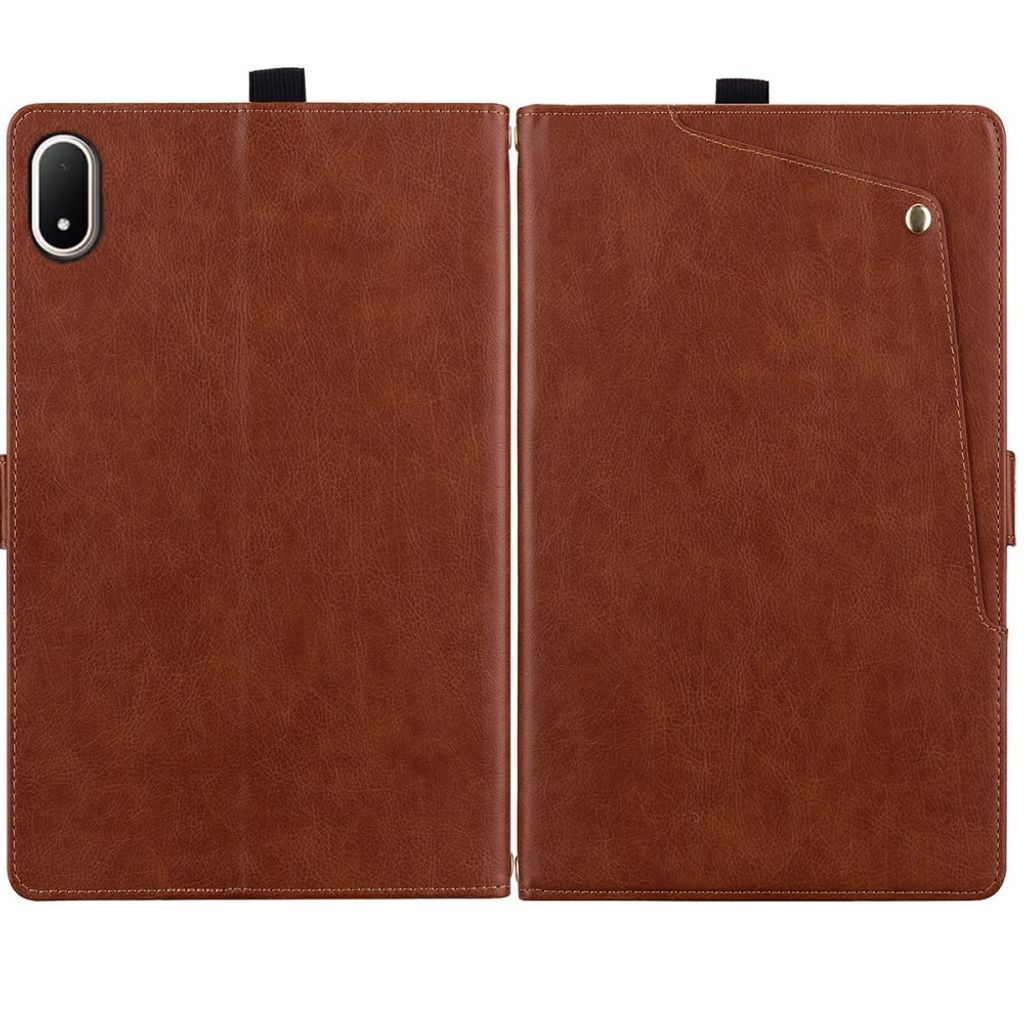 Flip Cover til OnePlus Pad 4/3 Pro/2 Pro Oppo Pad 5 Pro/4 Pro – Brun