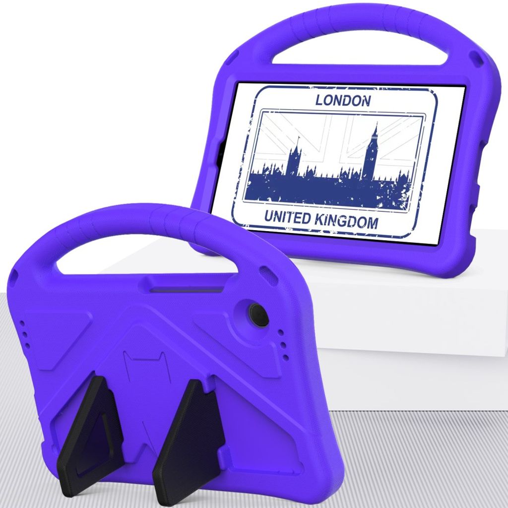 Samsung Galaxy Tab A11 / A9 deksel med håndgrep - lilla