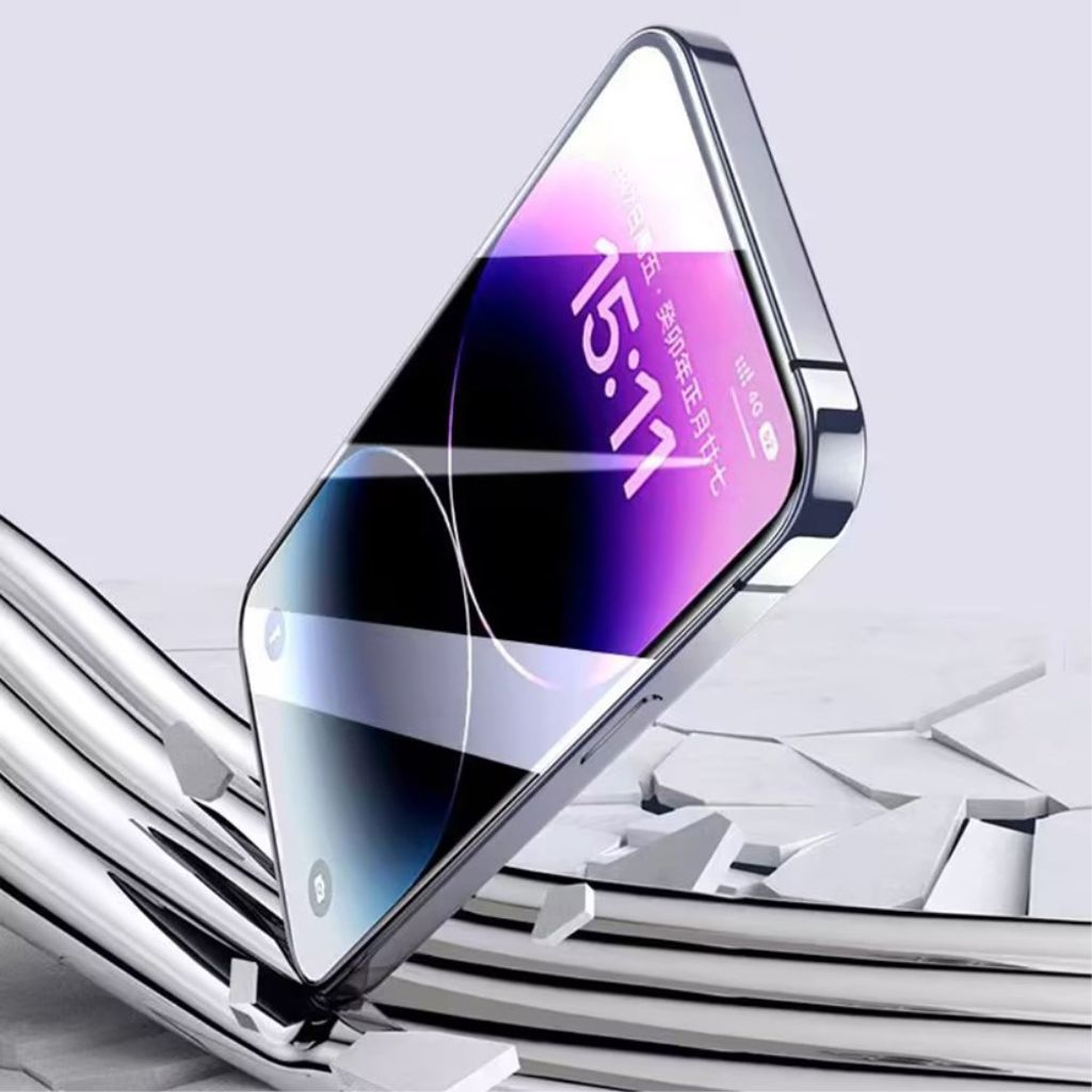 iPhone XS Max, 11 Pro Max Näytönsuoja PET – Läpinäkyvä