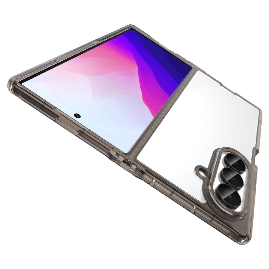 Samsung Galaxy Z Fold8 Ultra Cover med akrylbagside - Sort