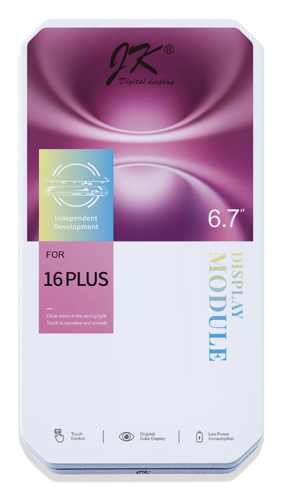 iPhone 16 Plus Incell LCD Screen Replacement - JK Premium FHD