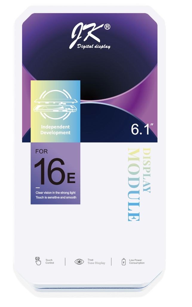 iPhone 16e Incell LCD Screen Replacement - JK Premium FHD