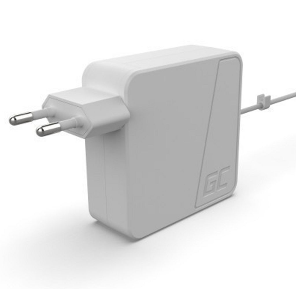 MagSafe 2 Apple Macbook Lader, 60W, 3.65A  Hvit