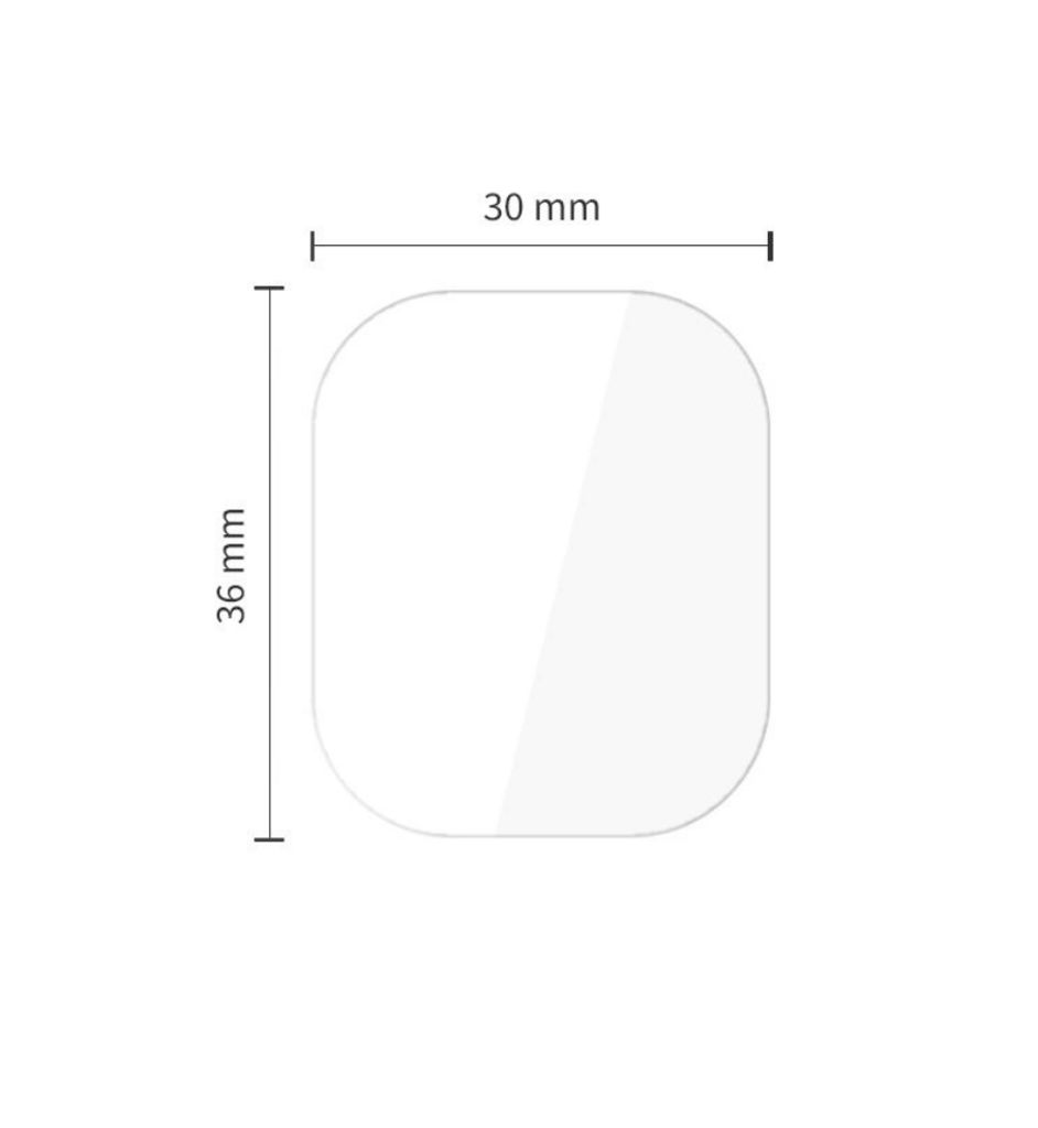 Tech-Protect Supreme Set+ hydrogel foil Skjermbeskytter til Apple Watch 40mm, 2-pakning