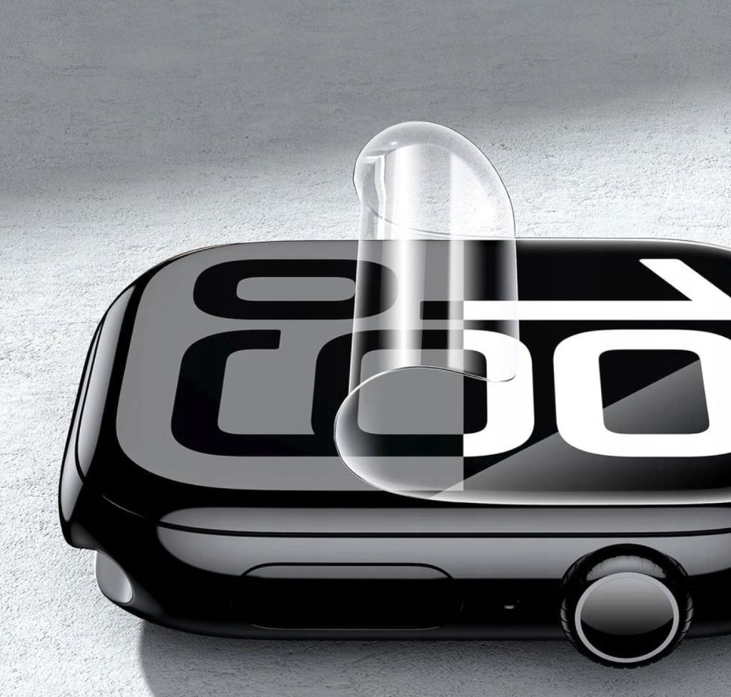 Tech-Protect Supreme Set+ hydrogel foil Skjermbeskytter til Apple Watch 44mm, 2-pakning