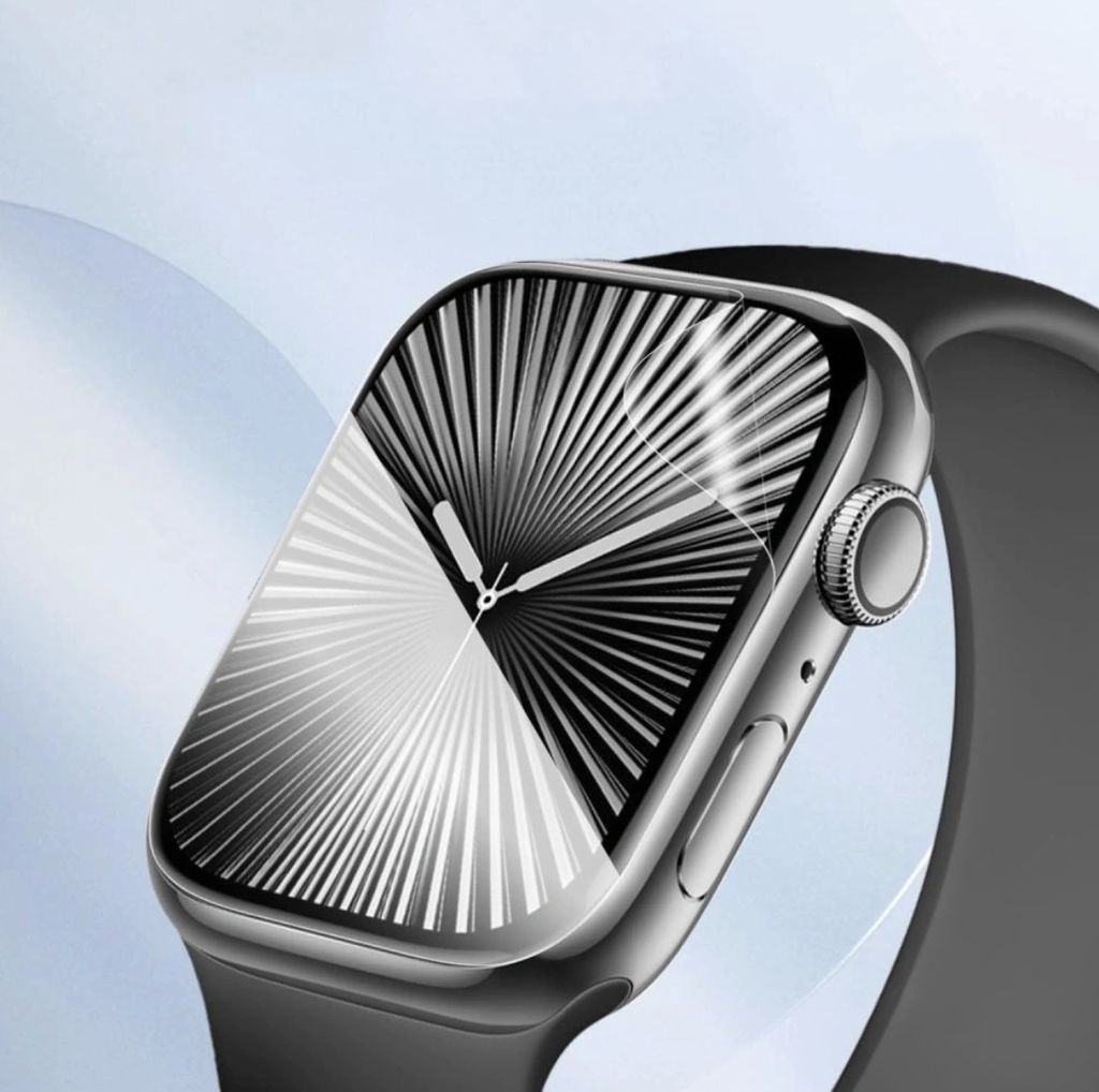 Tech-Protect Hydro flex+ Hydrogel Film Skjermbeskytter til Garmin Venu 45mm, 2-pakning