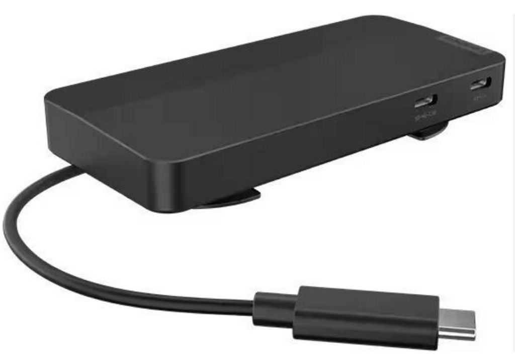 Lenovo USB-C-dockingstation – HDMI/DP/RJ45/USB-A/USB-C 