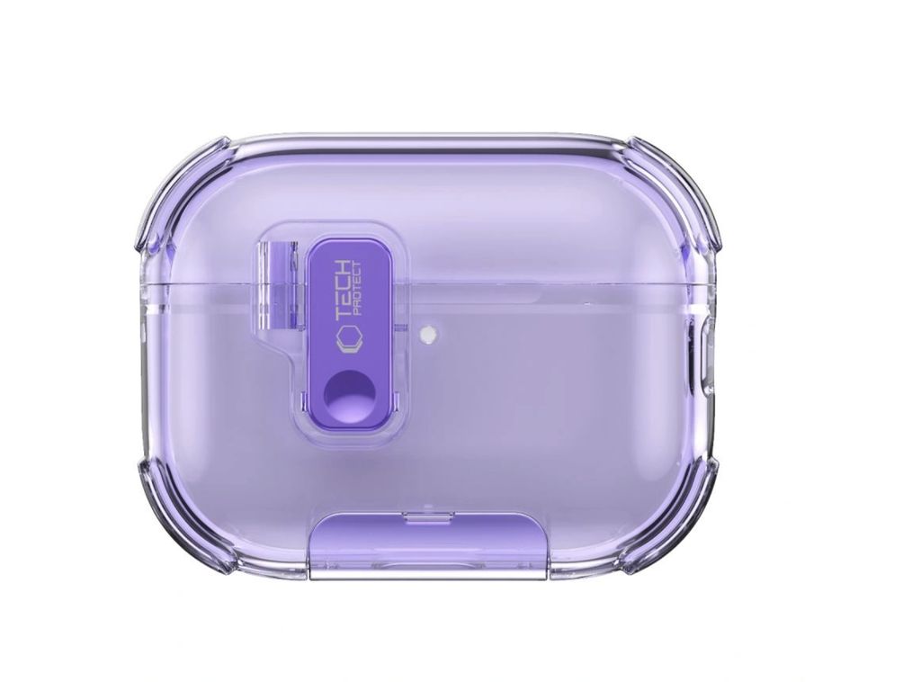 Tech-Protect Bounce Pro Skal till AirPods Pro 3 - Lila