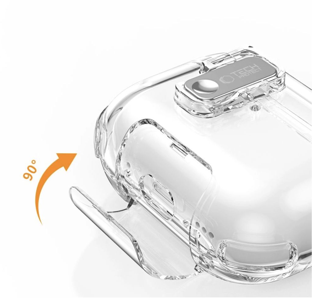 Tech-Protect AirPods Pro 3 Bounce Pro Skal - Blå