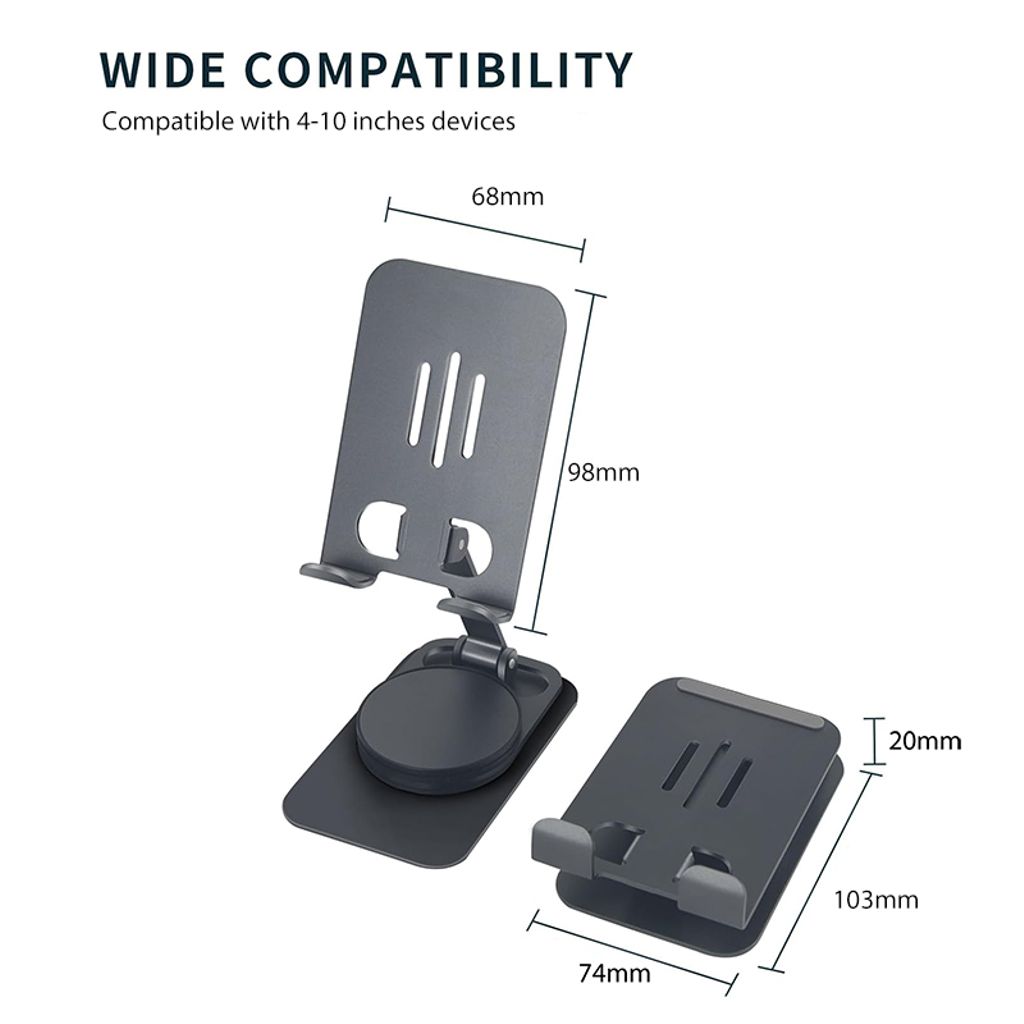 SiGN Stand til Mobil/Tablet - Sort