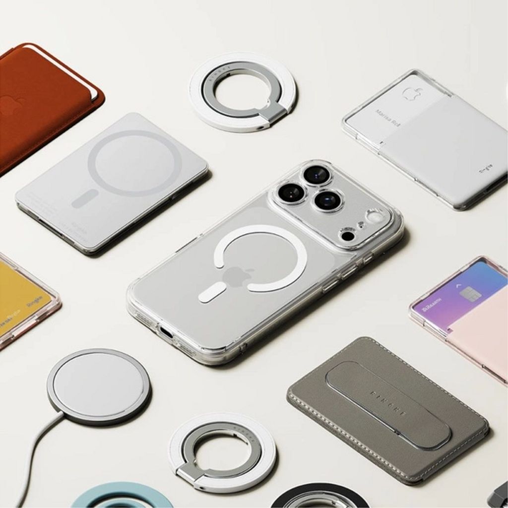 Ringke Fusion MagSafe Deksel till iPhone 17 Pro Max - Gjennomsiktig