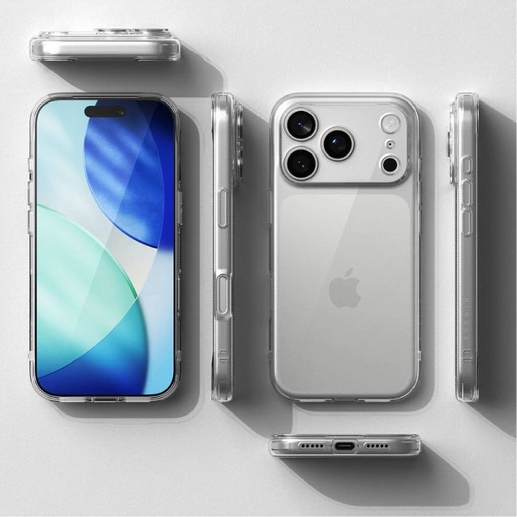 Ringke Air Skal till iPhone 17 Pro Max - Transparent
