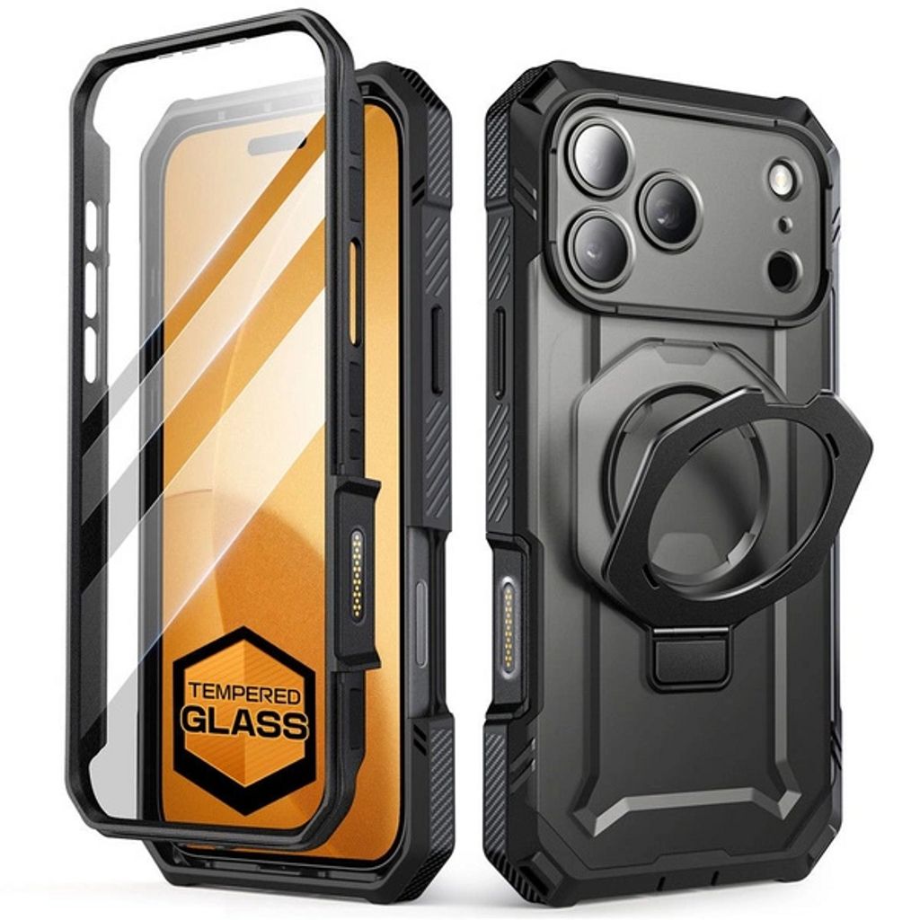 Supcase UB Grip Pro MagSafe Skal till iPhone 17 Pro Max - Svart