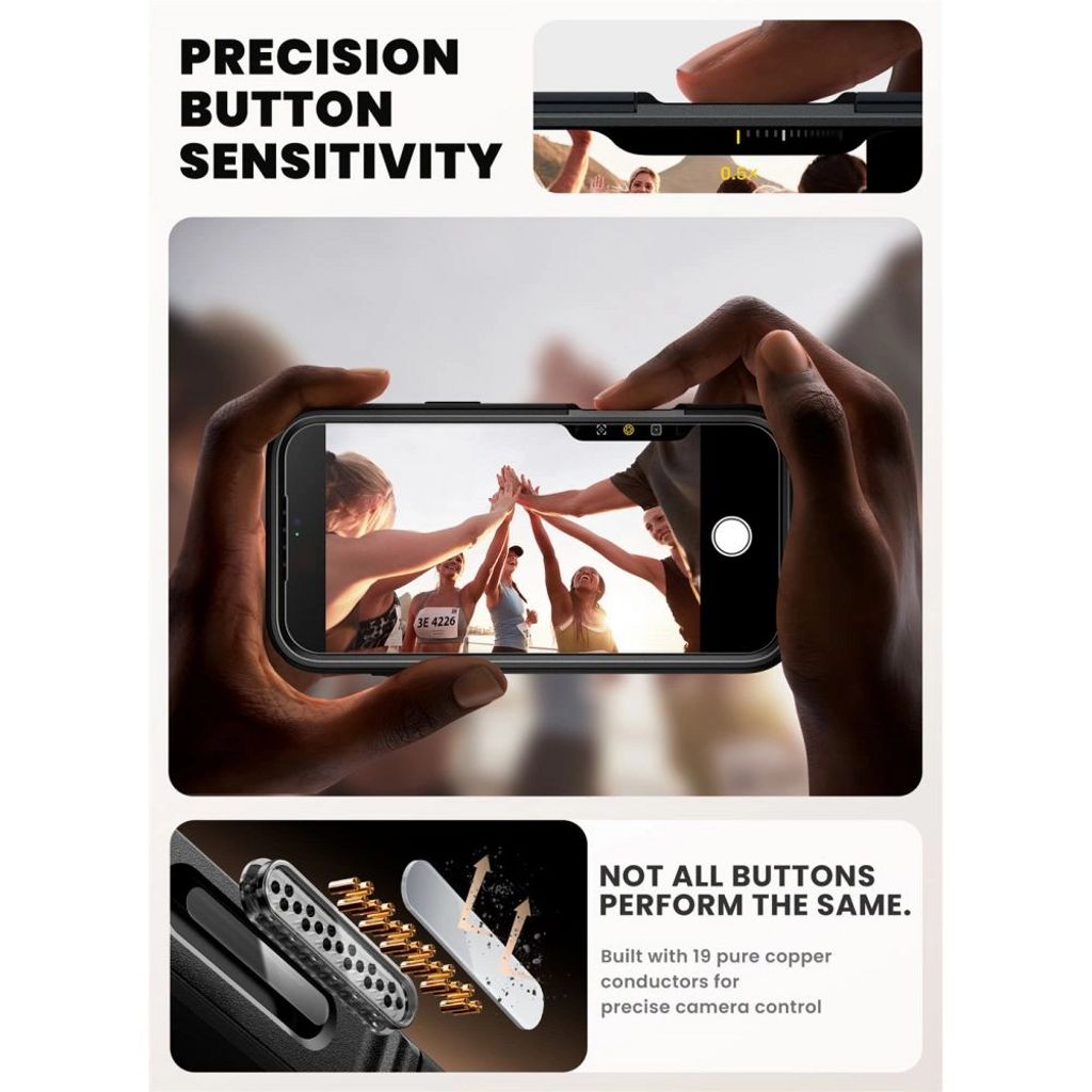 Supcase IBLSN Ares Flip MagSafe Skal till iPhone 17 Pro Max - Svart