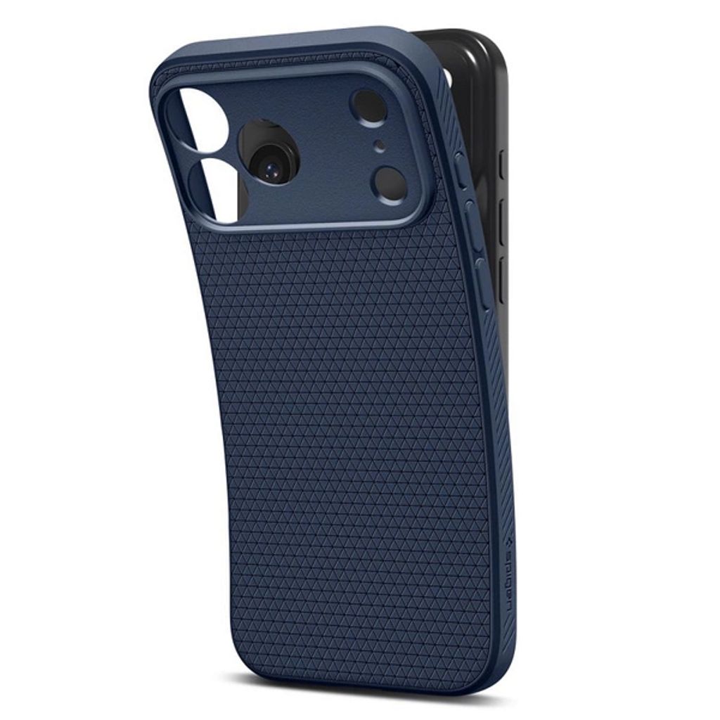 Spigen Liquid Air Kuori till iPhone 17 Pro Max - Sininen