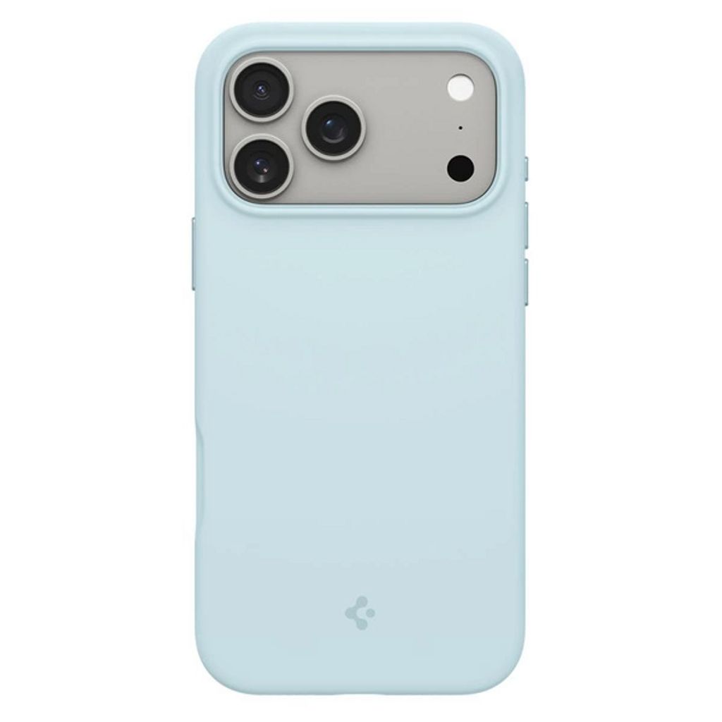 Spigen Silicone Fit MagSafe Deksel till iPhone 17 Pro Max - Blå
