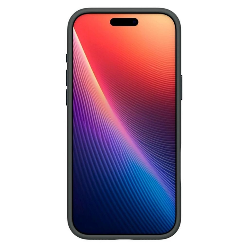 Spigen Silicone Fit MagSafe Deksel till iPhone 17 Pro Max - Grønn