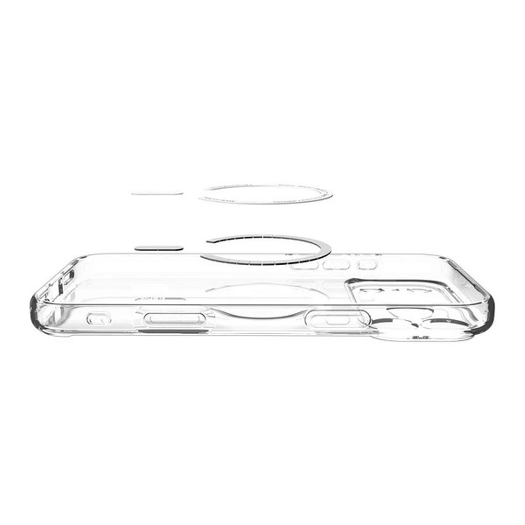 Spigen Ultra Hybrid MagSafe Deksel till iPhone 17 Pro Max - Hvit