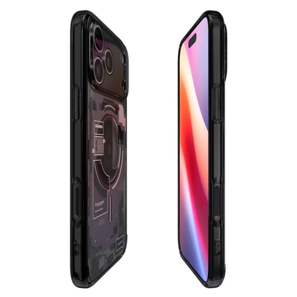 Spigen Ultra Hybrid MagSafe Neo One Deksel till iPhone 17 Pro Max - Svart