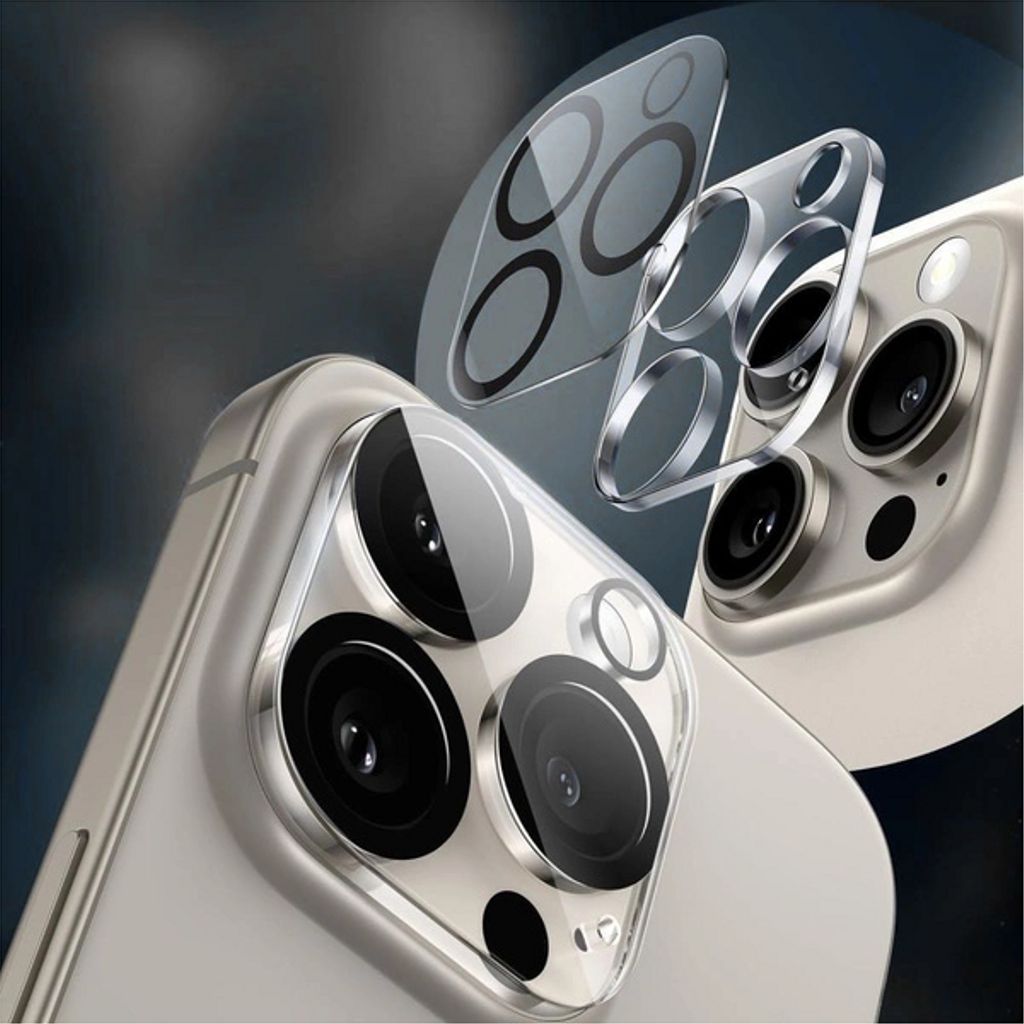 Tech-Protect Cam Fit+ Camera Cover Linsebeskytter till iPhone 17 Pro Max
