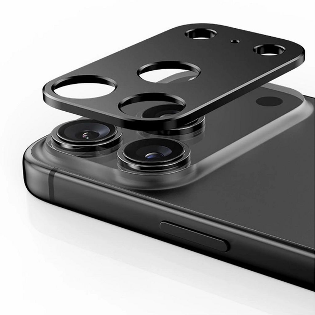 Tech-Protect Camalloy Fit+ Linsebeskytter till iPhone 17 Pro Max