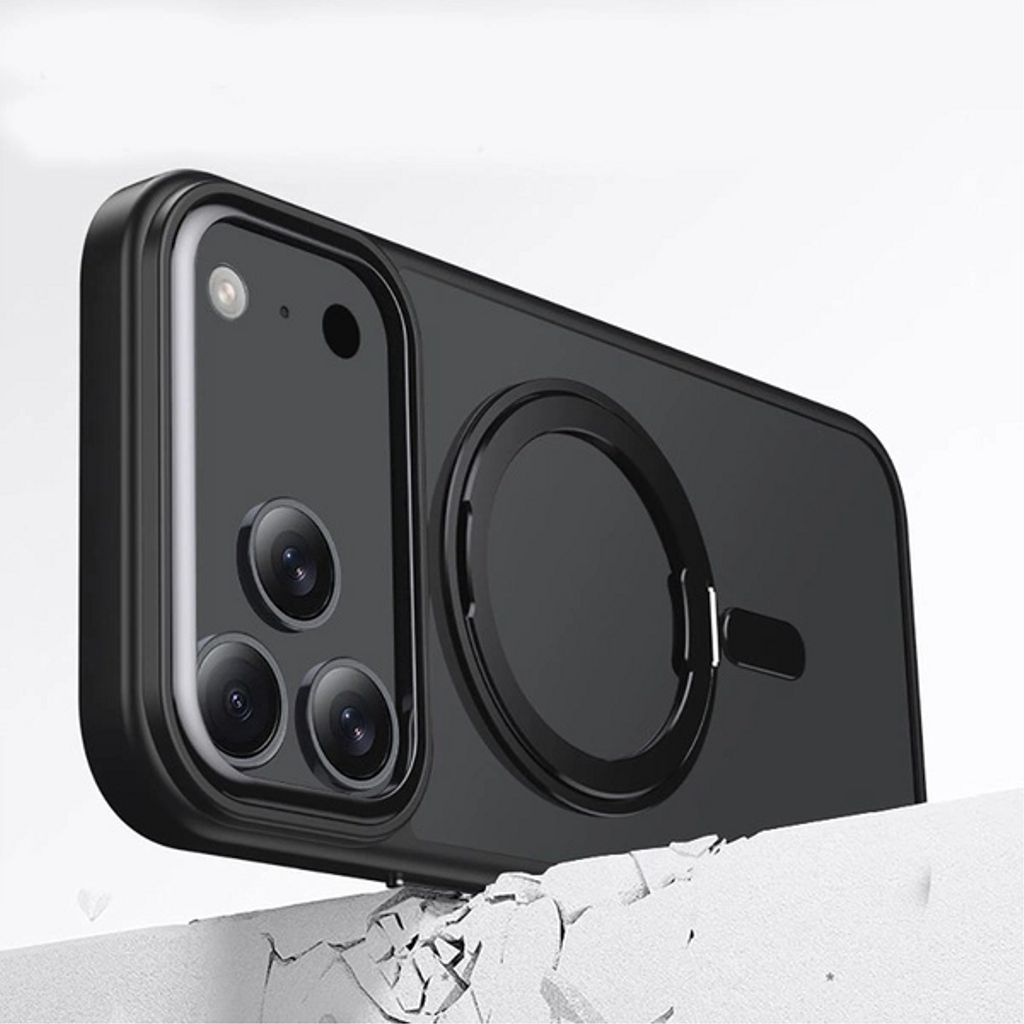 Tech-Protect MagRing MagSafe Deksel till iPhone 17 Pro Max - Matte Black