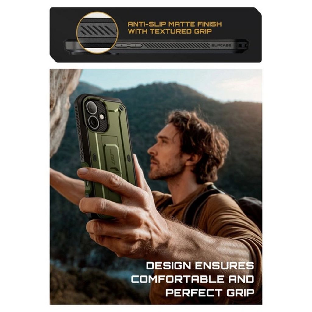 Supcase UB Pro Case for iPhone 17 - Green