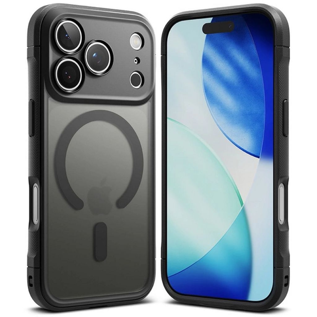 Ringke Fusion Bold MagSafe Case for iPhone 17 Pro - Matte Black