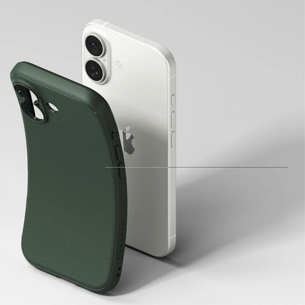 Ringke Onyx Case for iPhone 17 - Green