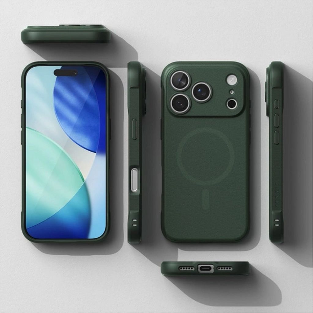 Ringke Onyx MagSafe Case for iPhone 17 Pro - Green