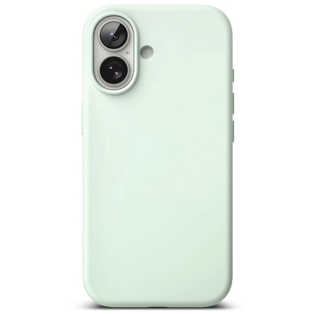 Ringke Silicone Magnetic MagSafe Case for iPhone 17 Pro - Mint