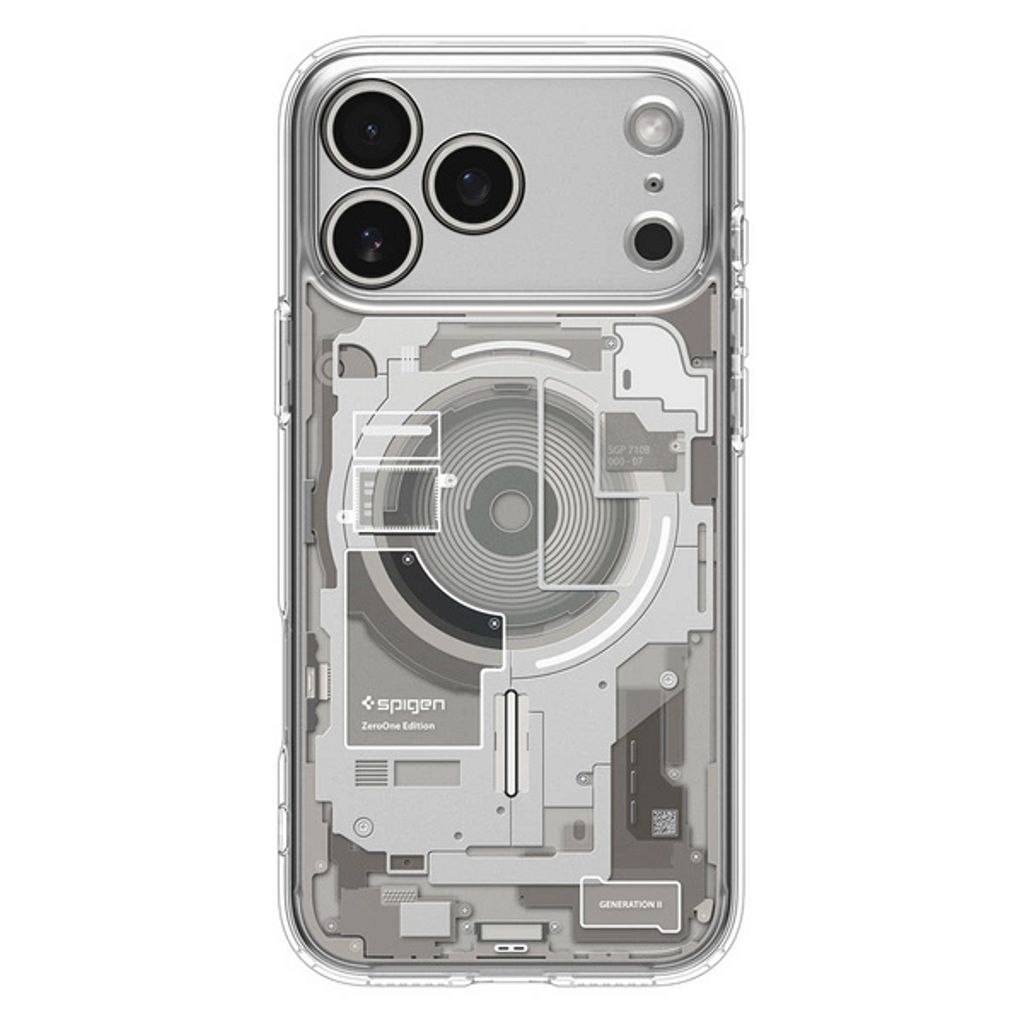 Spigen Ultra Hybrid MagSafe Neo One Case for iPhone 17 Pro - Clear