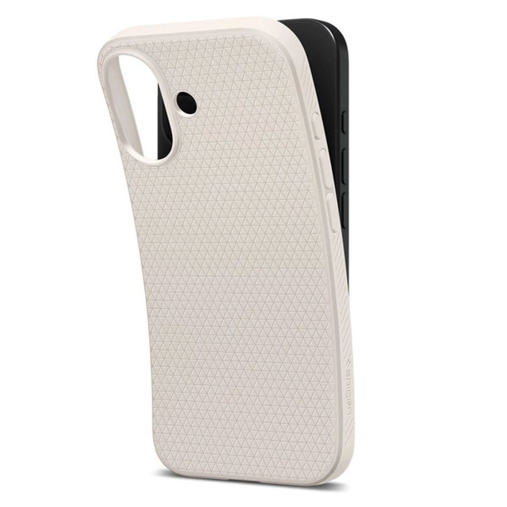 Spigen Liquid Air Case for iPhone 17 - Titanium
