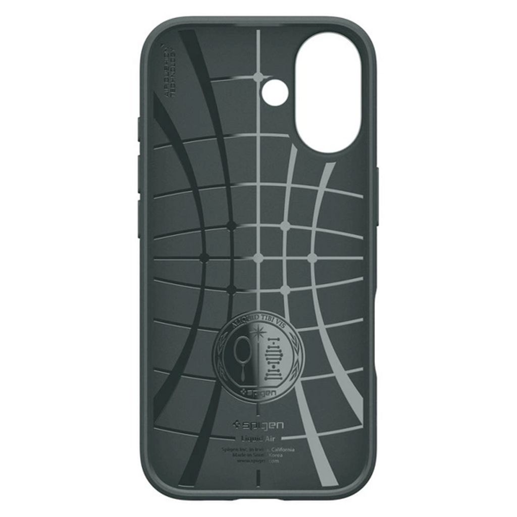 Spigen Liquid Air Case for iPhone 17 - Green