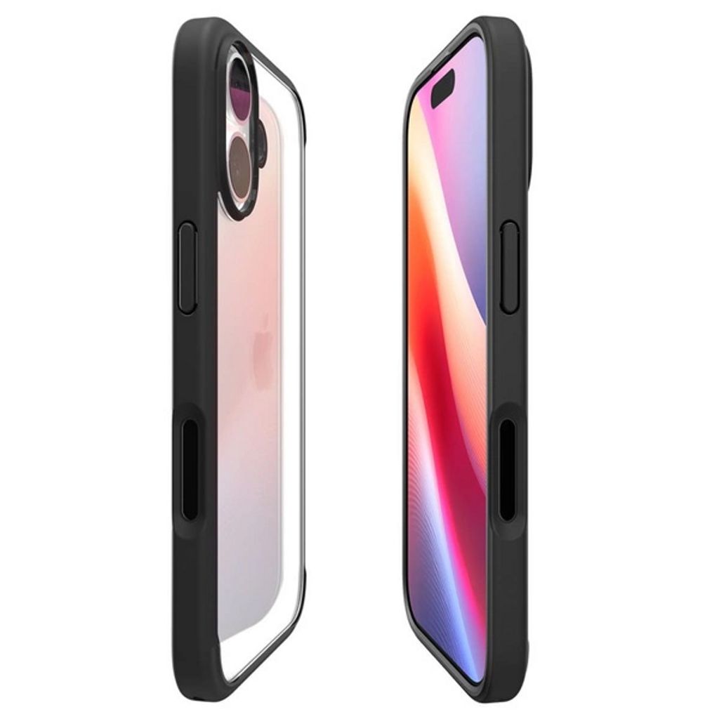 Spigen Ultra Hybrid Case for iPhone 17 - Matte Black