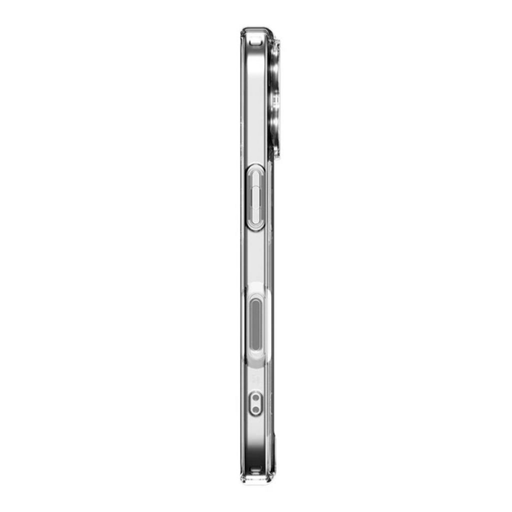 Spigen Ultra Hybrid Case for iPhone 17 - Transparent