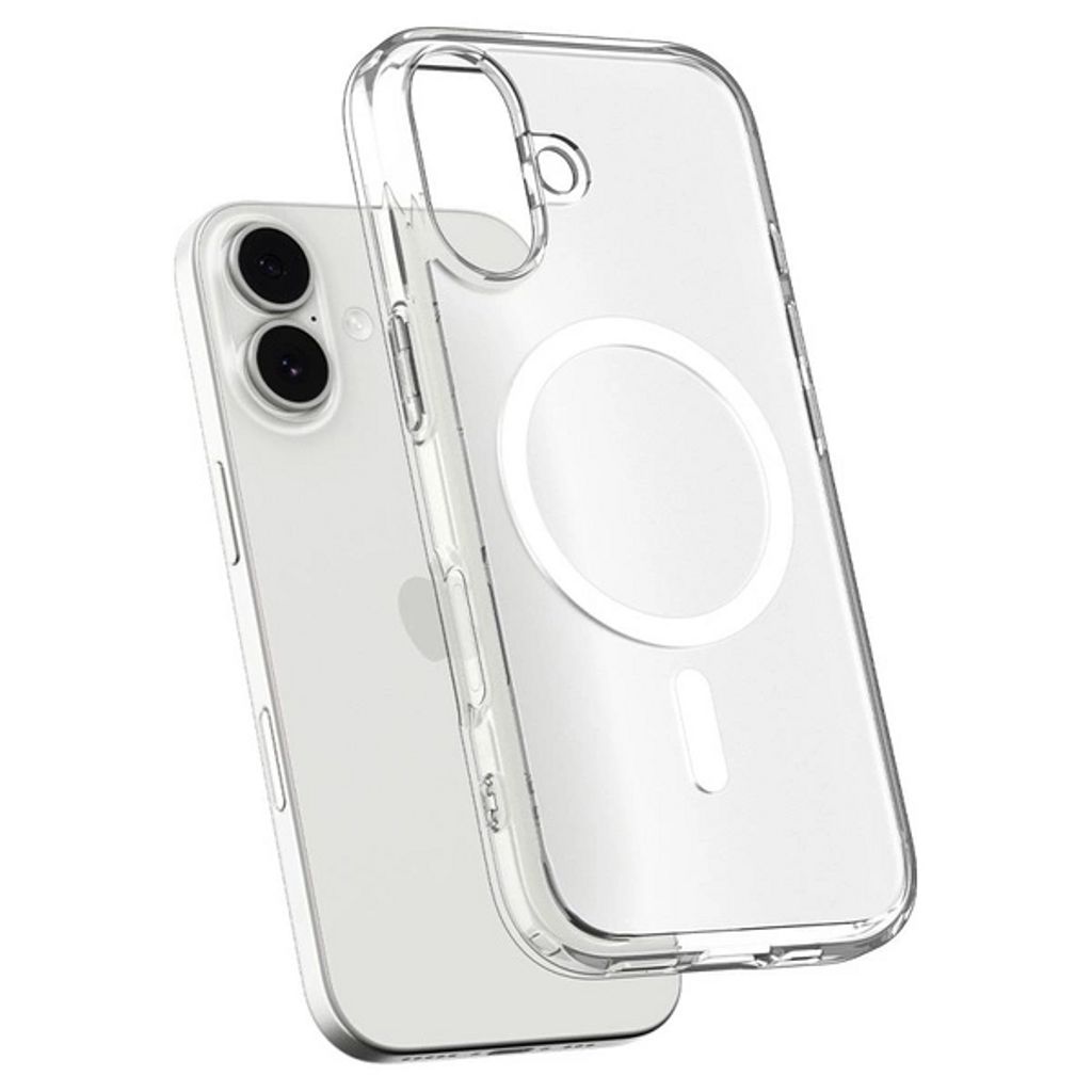 Spigen Ultra Hybrid MagSafe Case for iPhone 17 - White/Transparent Matte
