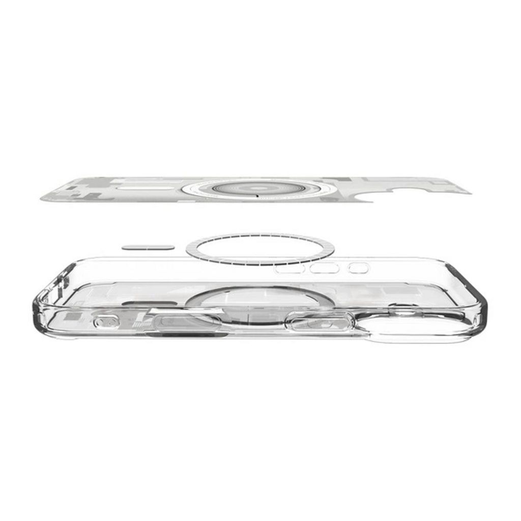 Spigen Ultra Hybrid MagSafe Zero One Case for iPhone 17 - White