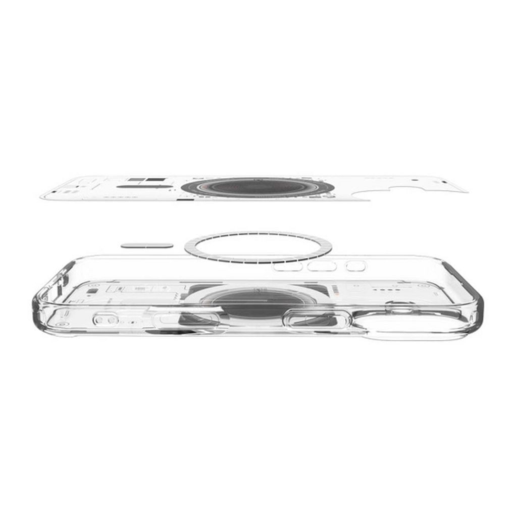 Spigen Ultra Hybrid MagSafe Neo One Case for iPhone 17 - Clear