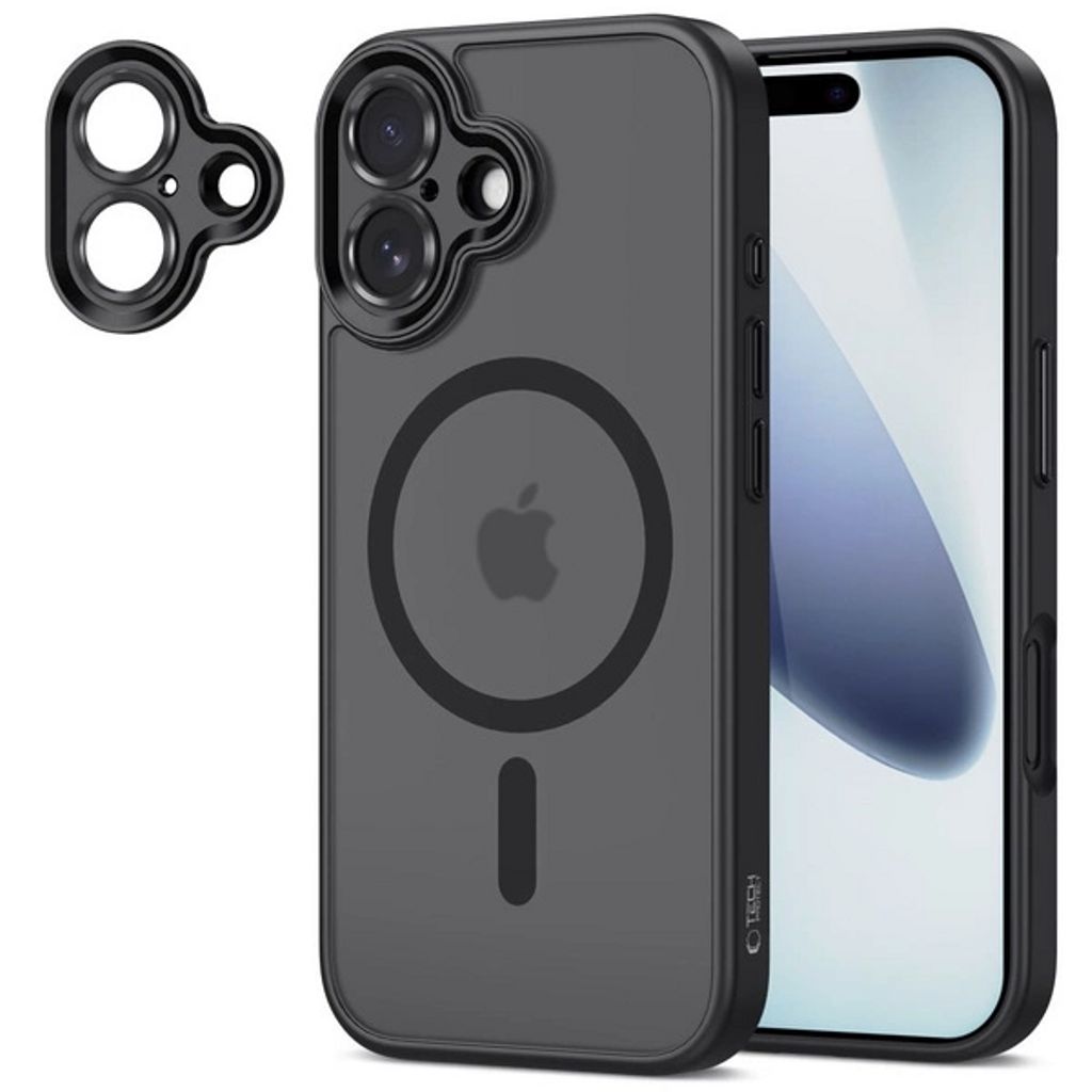 Tech-Protect MagCam MagSafe Case for iPhone 17 - Matte Black