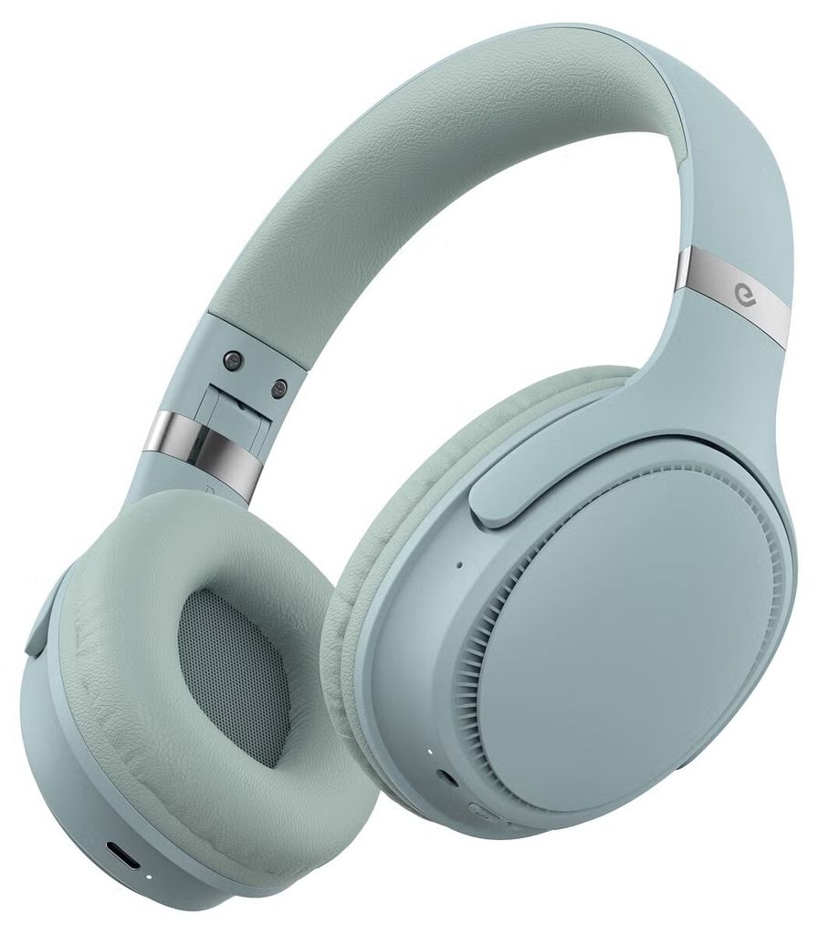 Exibel Andesite hopfällbara over ear hörlurar, Bluetooth - Grön