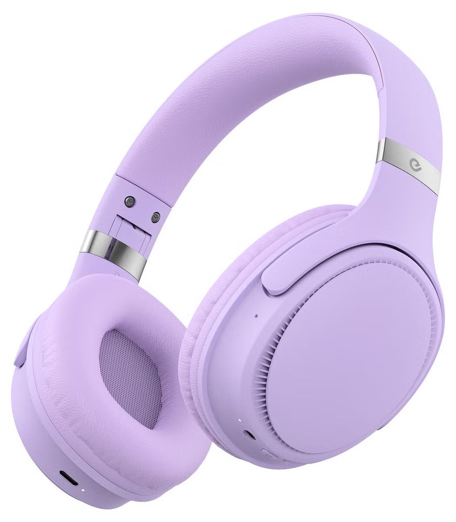 Exibel Andesite hopfällbara over ear hörlurar, Bluetooth - Lila