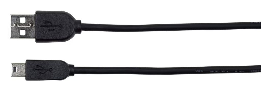 Exibel Mini USB-B-kabel, 1 m